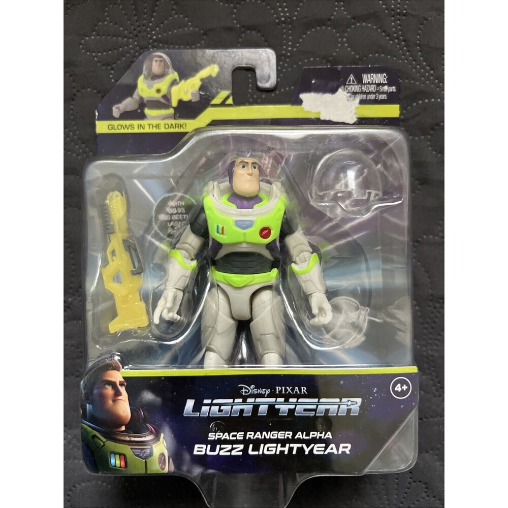 Buzz Light year Space Ranger Glow In The Dark Action Figure Movie 2022 Gift NEW